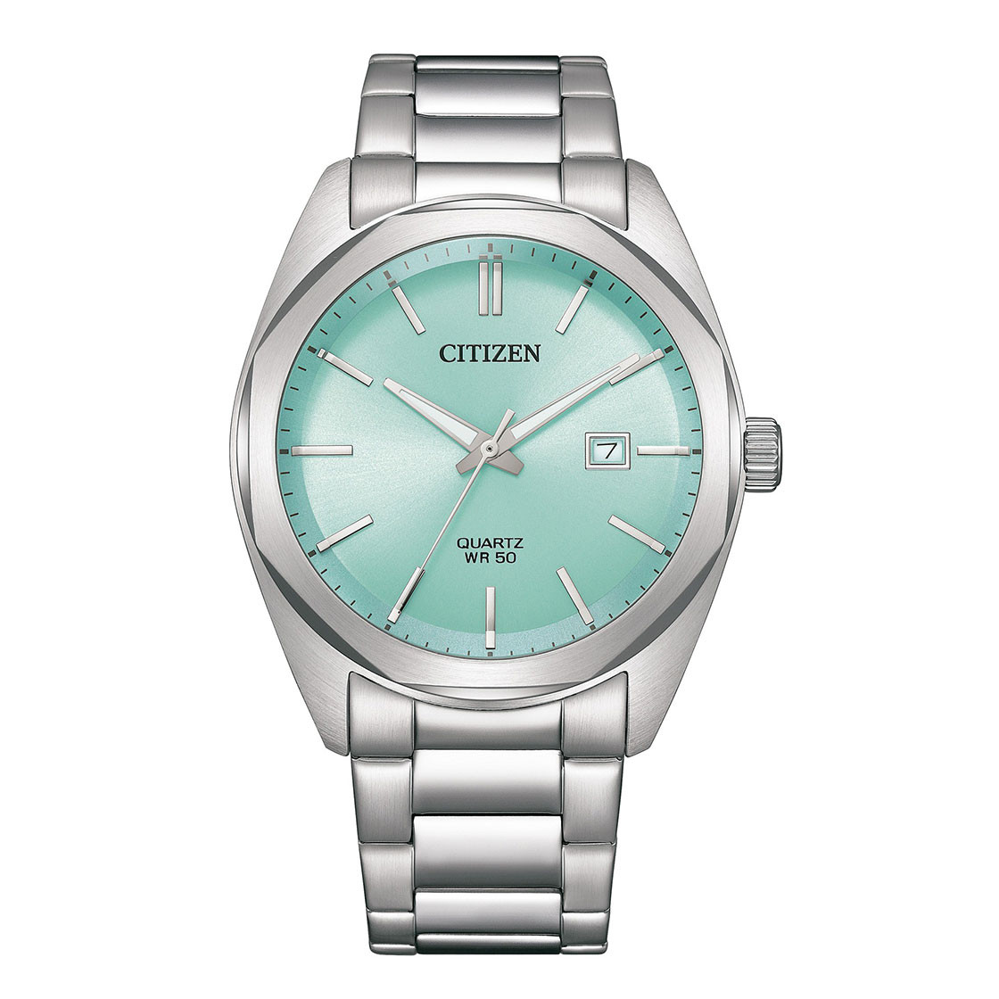 Citizen Quartz Gents Watch Light blue Dial - BI5110-54M