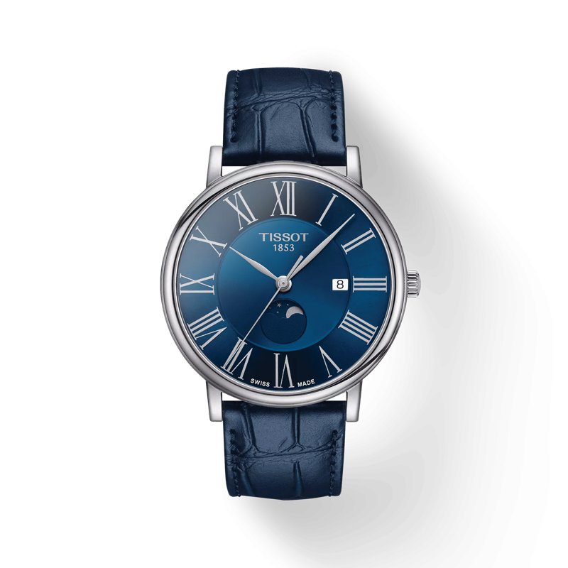 Tissot Carson Premium Gent Moonphase T122.423.16.043.00