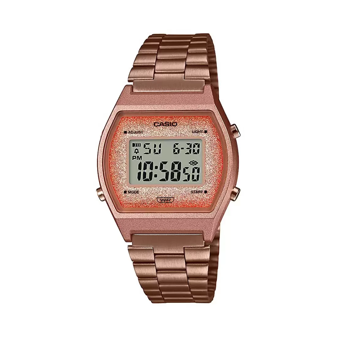 VINTAGE COLLECTION B640WCG-5DF - D187 Rose Gold Digital - Unisex Watch