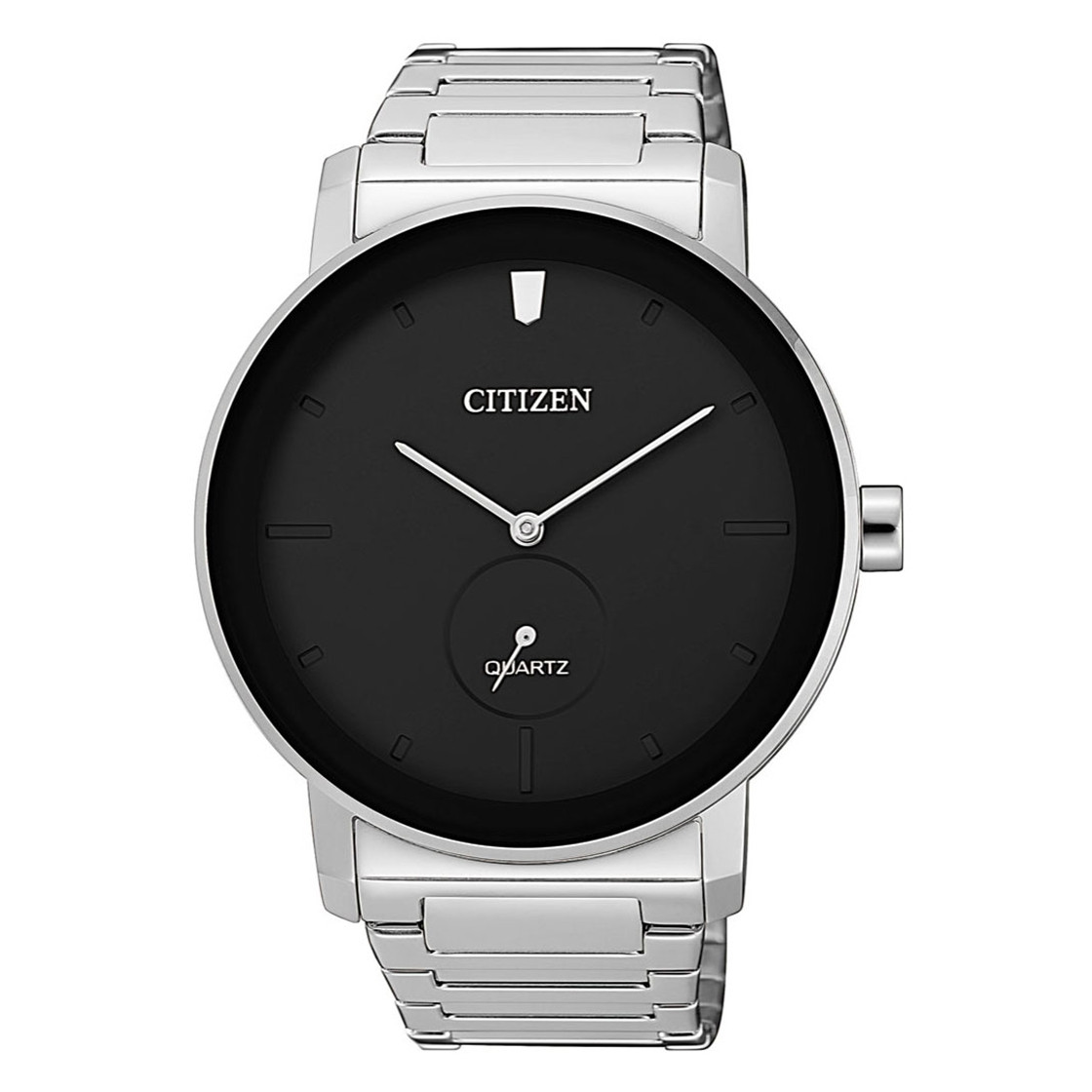 Citizen Quartz Gents Watch Black Dial - BE9180-52E