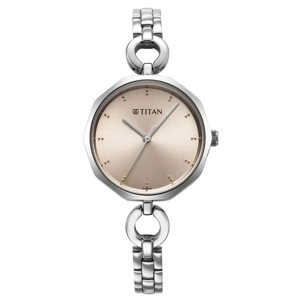 Titan Karishma Silver Dial Watch for Women ns2702sm01 Women's Watch
