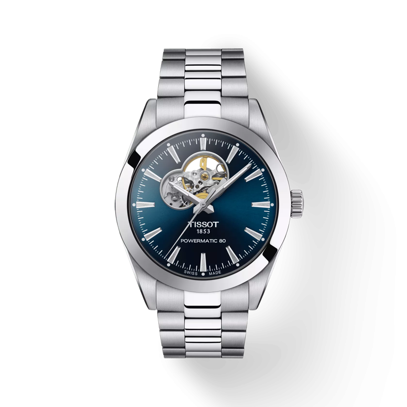Tissot Gentleman Powermatic 80 Open Heart T127.407.11.041.01