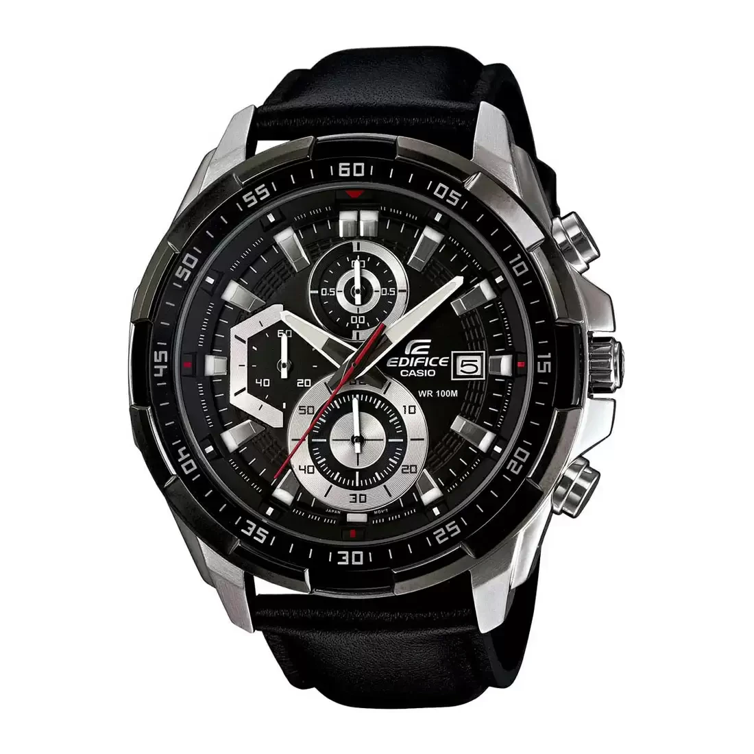 EDIFICE EFR-539L-1AVUDF - EX193 Black Chronograph - Men's Watch