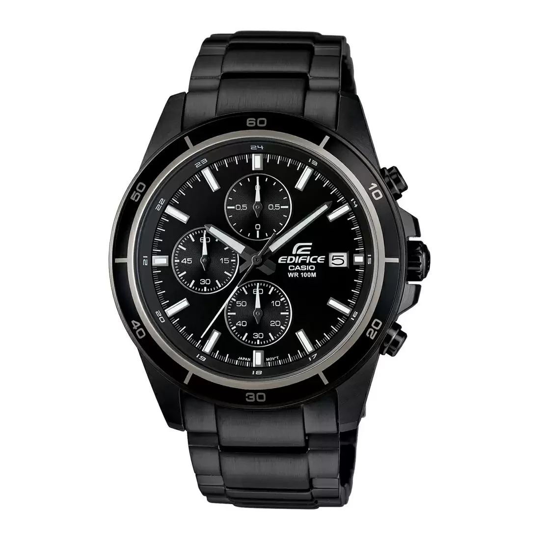 EDIFICE EFR-526BK-1A1VUDF - EX206 Black Chronograph - Men's Watch