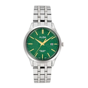 AS9R29X1 Green Marble Dial Watch