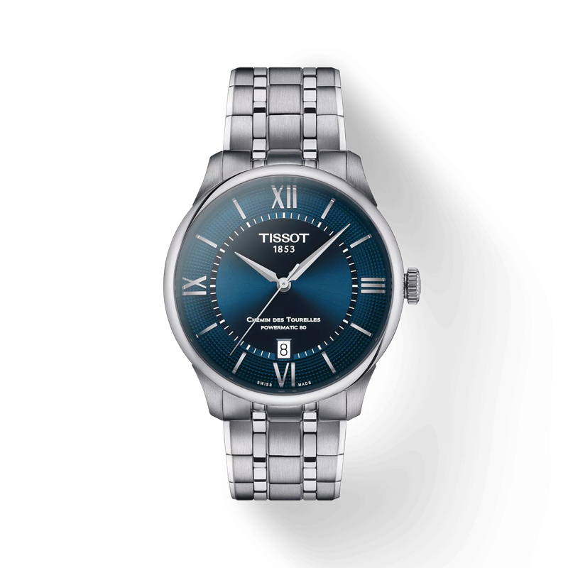 Tissot Chemin des Tourelles Powermatic 80 42 mm T139.807.11.048.00