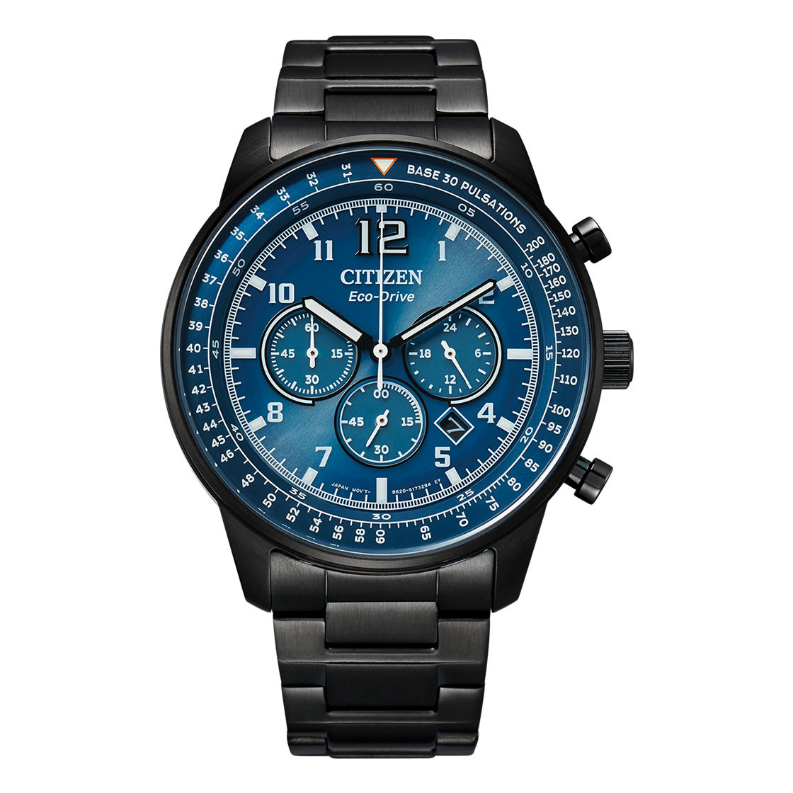Citizen Eco-Drive Gents Watch Blue Dial - CA4505-80L