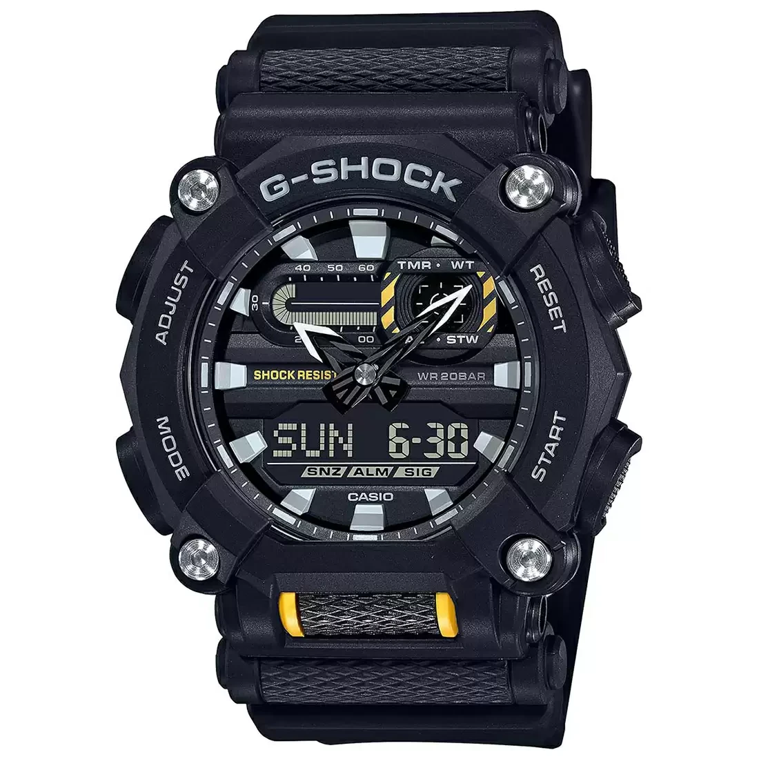 G-SHOCK GA-900-1ADR - G1057 Black Analog-Digital - Men's Watch