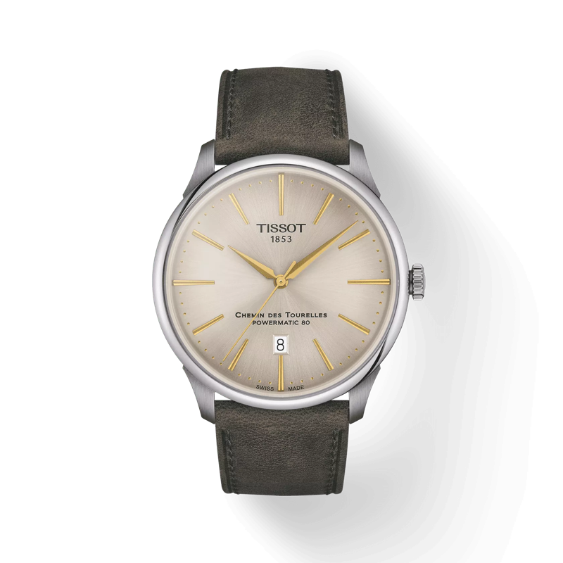 Tissot Chemin des Tourelles Powermatic 80 42 mm T139.407.16.261.00