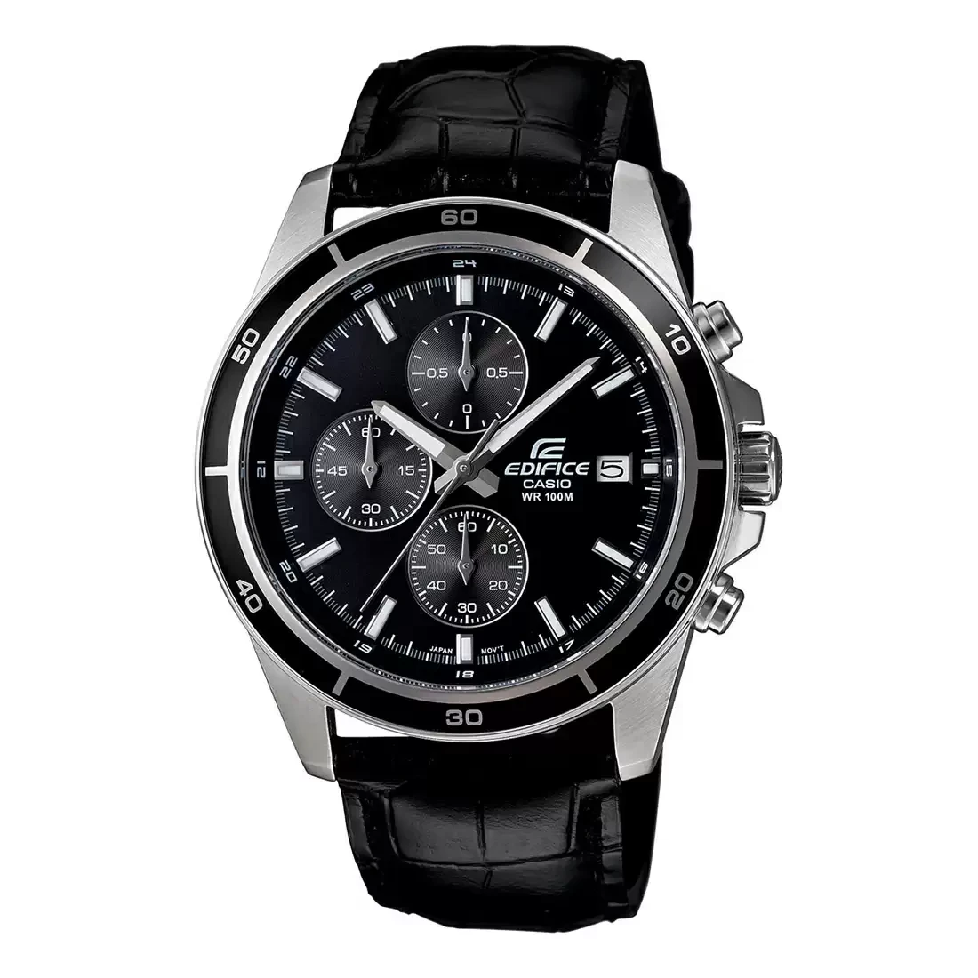 EDIFICE EFR-526L-1AVUDF - EX096 Black Chronograph - Men's Watch