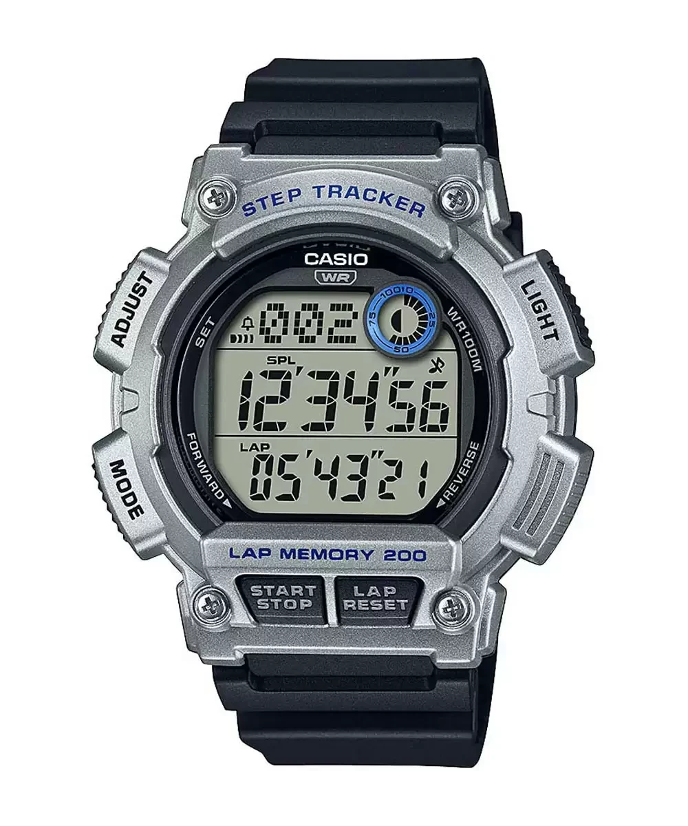YOUTH WS-2100H-1A2VDF - D244 Black Digital - Unisex Watch