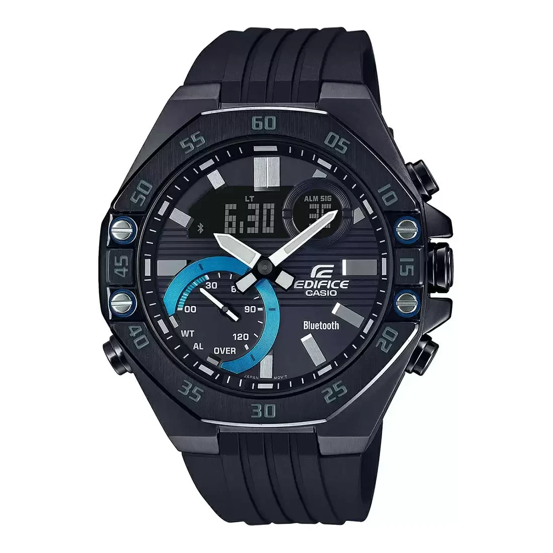 EDIFICE ECB-10PB-1ADF - ED496 Black Bluetooth Connect - Men's Watch