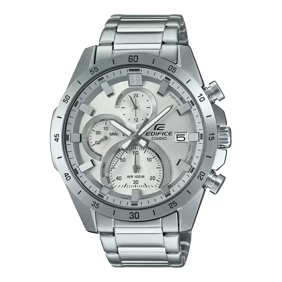 EDIFICE EFR-571MD-8AVUDF - ED516 Silver Chronograph - Men's Watch