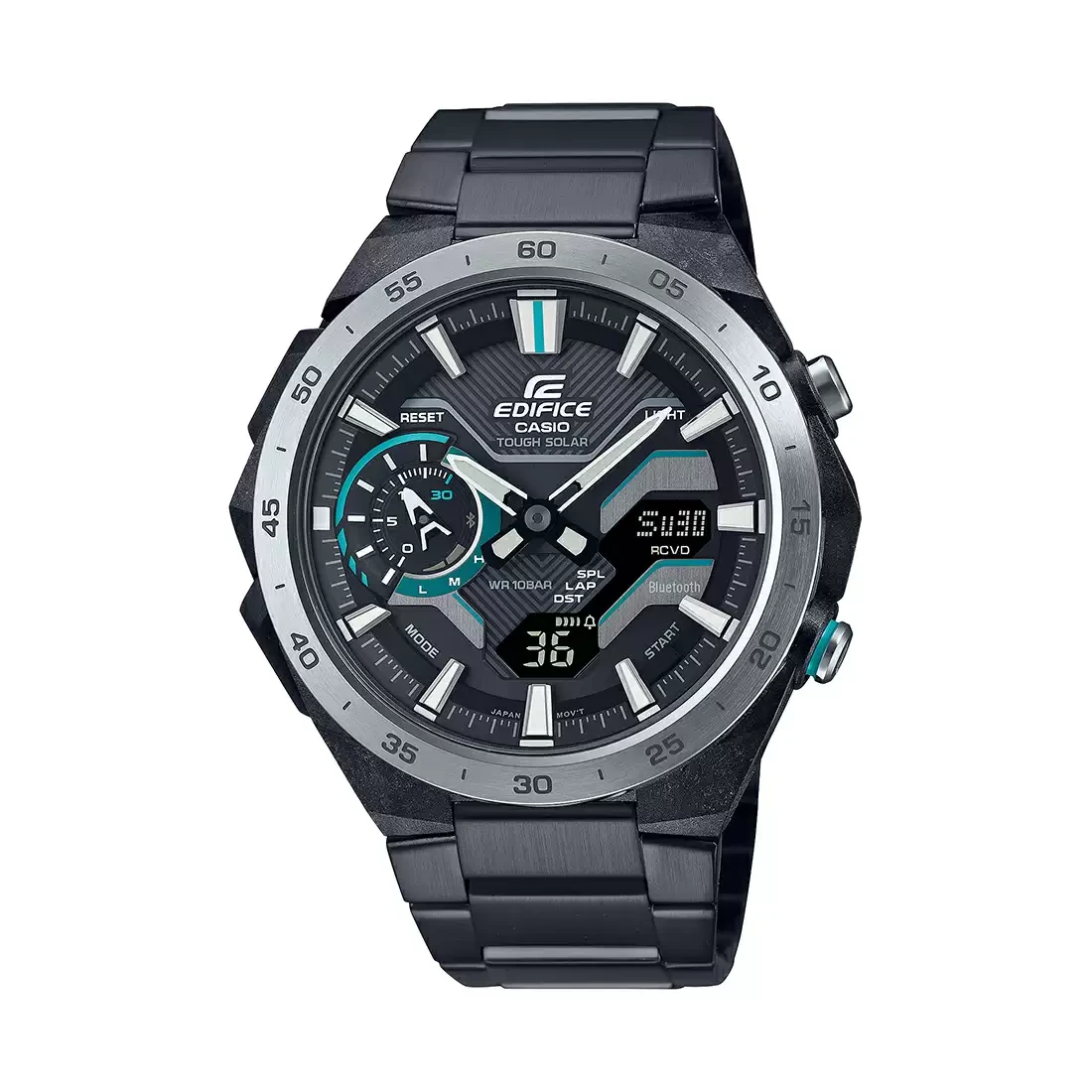 EDIFICE ECB-2200DD-1ADF - ED590 Bluetooth Connect Men's Watch