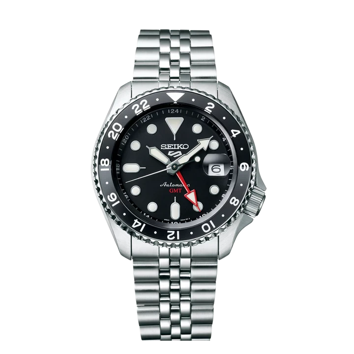 Seiko 5 Sports Black Grape GMT SKX Re-Interpretation - SSK001K1