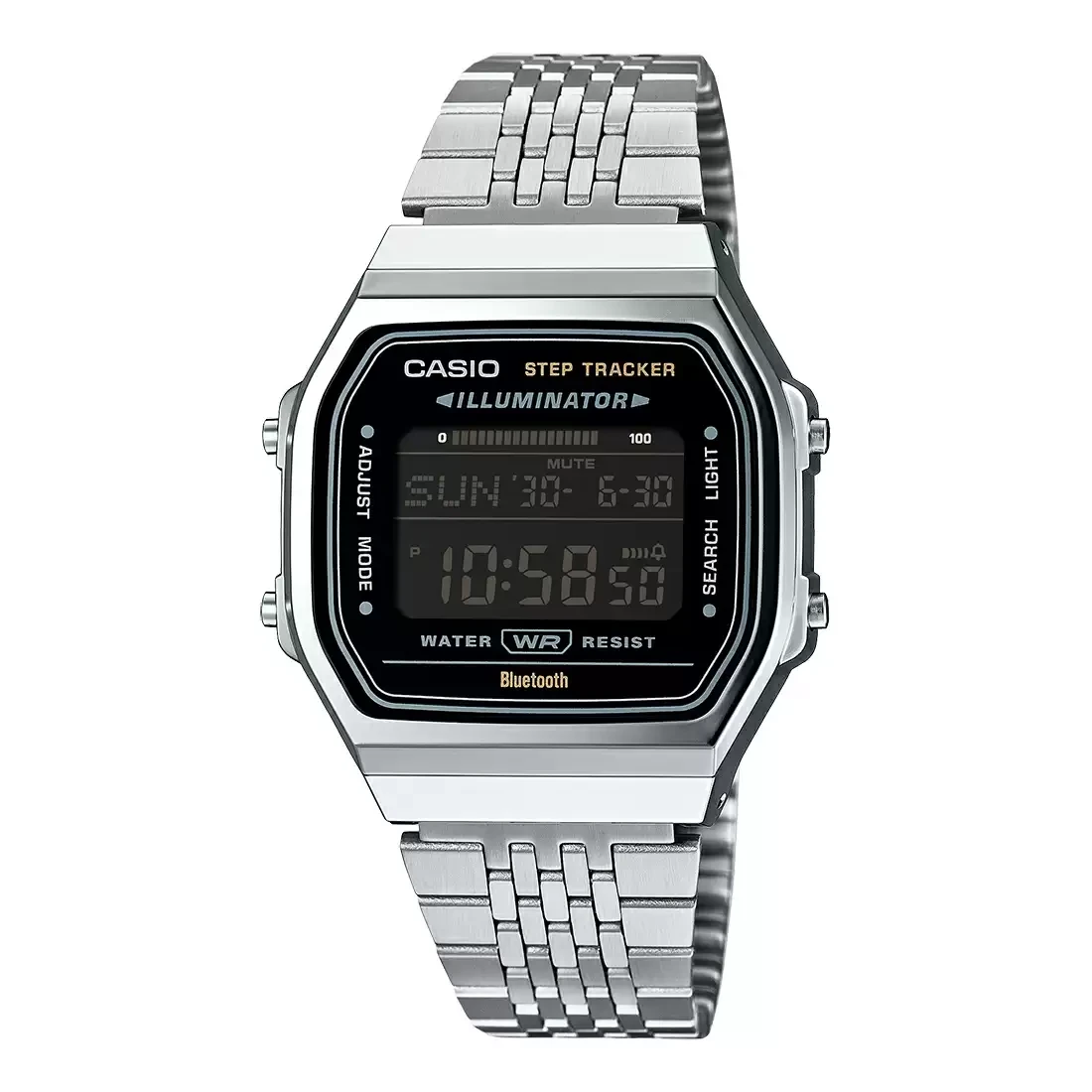 VINTAGE COLLECTION ABL-100WE-1BDF - D366 STANDARD DIGITAL WATCH