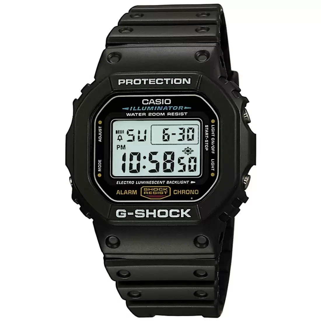 G-SHOCK DW-5600E-1VQ - G001 Black Digital - Men's Watch