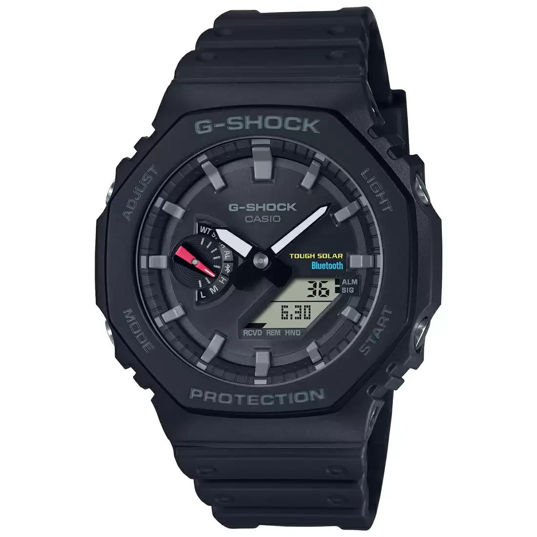 G-SHOCK GA-B2100-1ADR - G1241 Bluetooth Connect Men's Watch