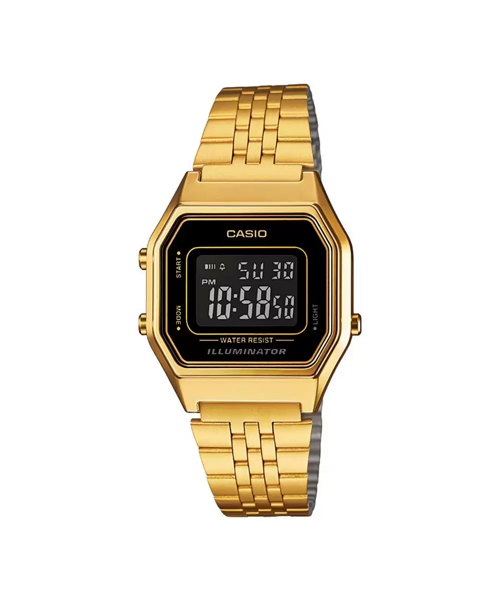 VINTAGE COLLECTION LA680WGA-1BDF - D205 Gold Digital - Women's Watch