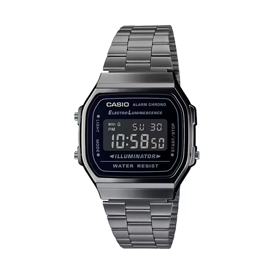 VINTAGE COLLECTION A168WGG-1BDF - D182 Grey Digital - Unisex Watch