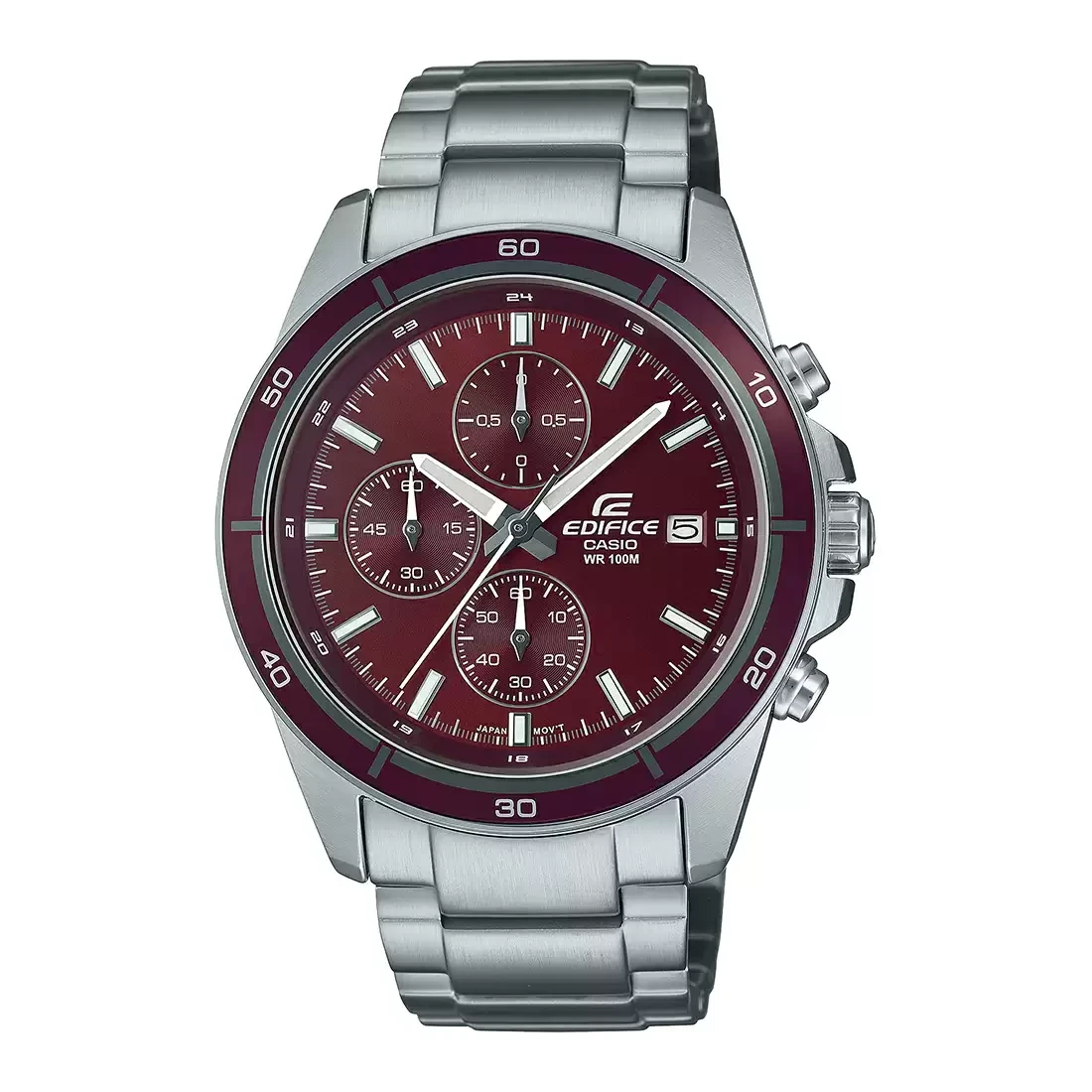 EDIFICE EFR-526D-5CVUDF - ED569 Stainless Steel Men's Watch