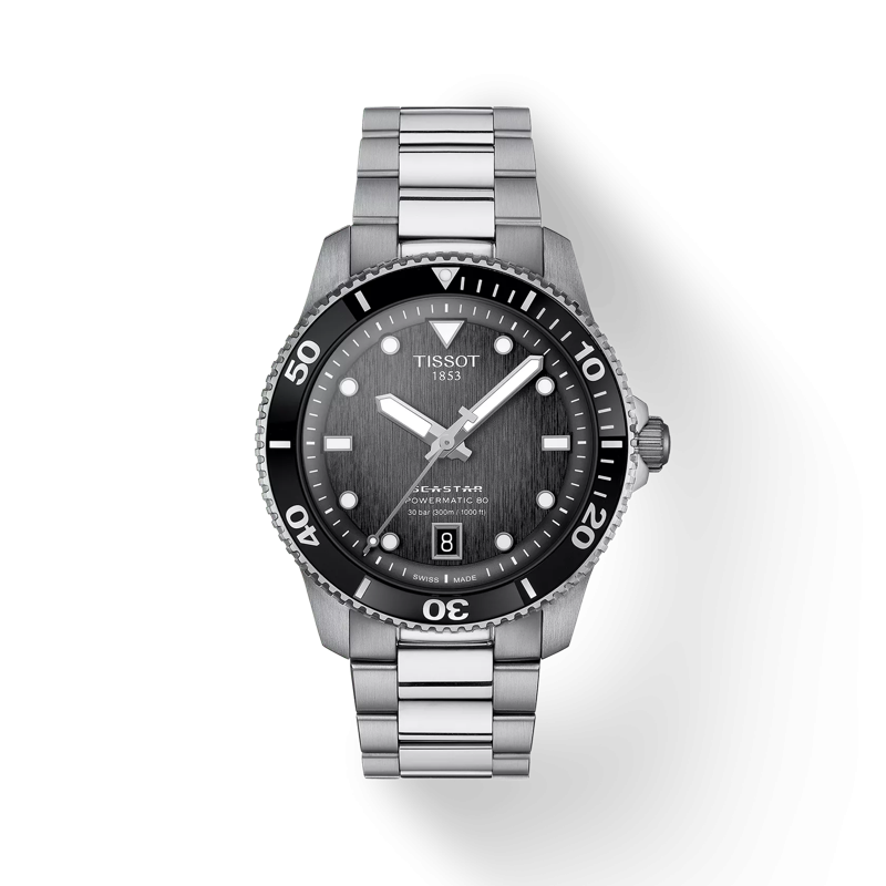 Tissot Seastar 1000 Powermatic 80 40mm T120.807.11.051.00
